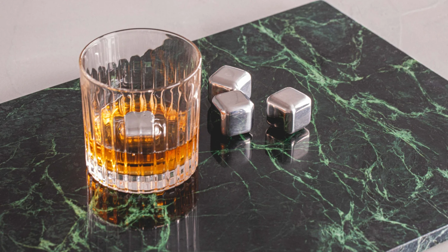 Jay Hill Whiskey Stenen - RVS - 4 Stuks - Afbeelding 2