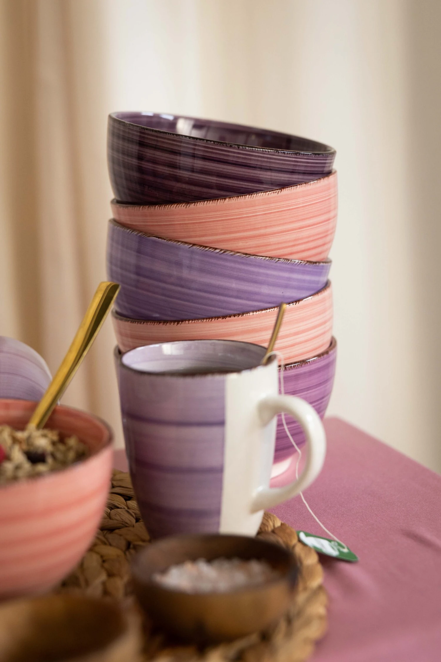 Studio Tavola Mokken Mykonos 350 Ml - 6 Stuks - Afbeelding 3