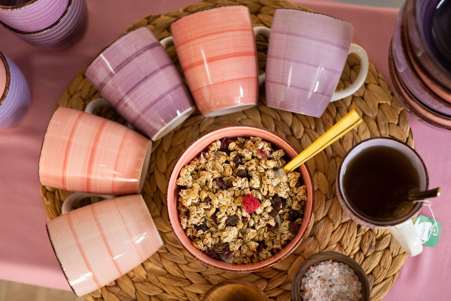 Studio Tavola Mokken Mykonos 350 Ml - 6 Stuks - Afbeelding 2