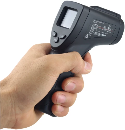 Nero Cooking Infrarood Laser Thermometer -50 ~ 550 °C Voor Pizza Ovens - Afbeelding 4