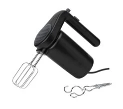 RIG TIG Rig-Tig Handmixer Foodie - 170 W - Zwart