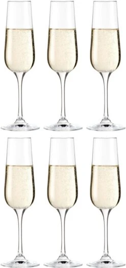 Leonardo Champagneglazen Tivoli - 210 Ml - 6 Stuks