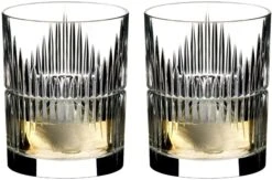 Riedel Whiskey Glazen Shadows - 2 Stuks