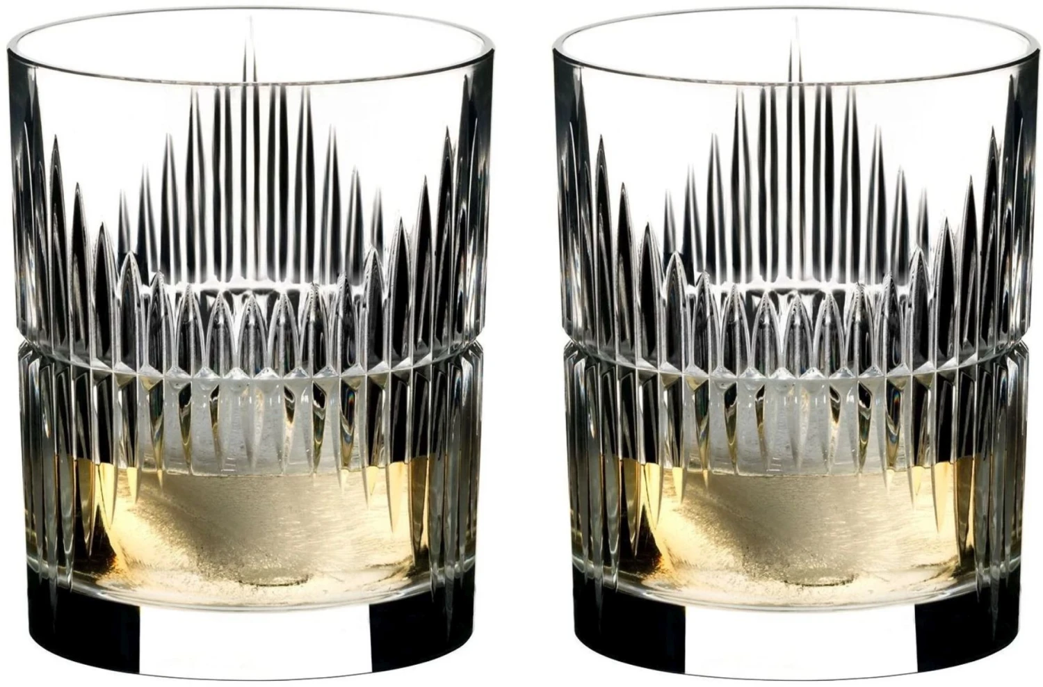 Riedel Whiskey Glazen Shadows - 2 Stuks