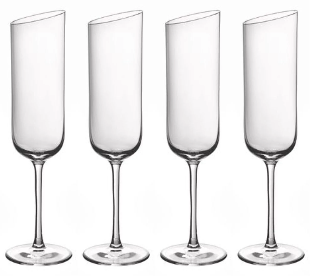 Villeroy & Boch Champagneglas NewMoon - 170 Ml - 4 Stuks