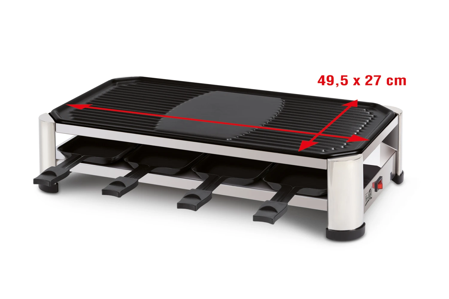Fritel Gourmetstel RG 2170 - Afbeelding 3