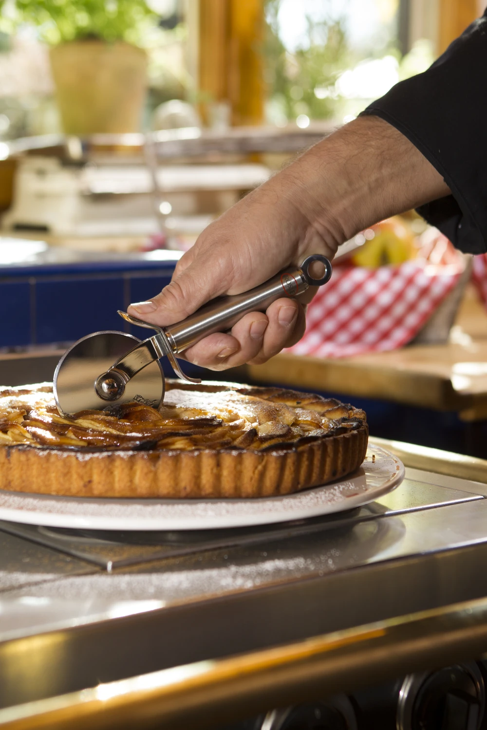 Rosle Pizzasnijder Round - RVS - Afbeelding 3