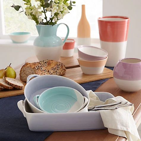 Royal Doulton Dipschaaltjes 1815 Bright Colours 12 X 12 Cm - 8 Stuks - Afbeelding 2