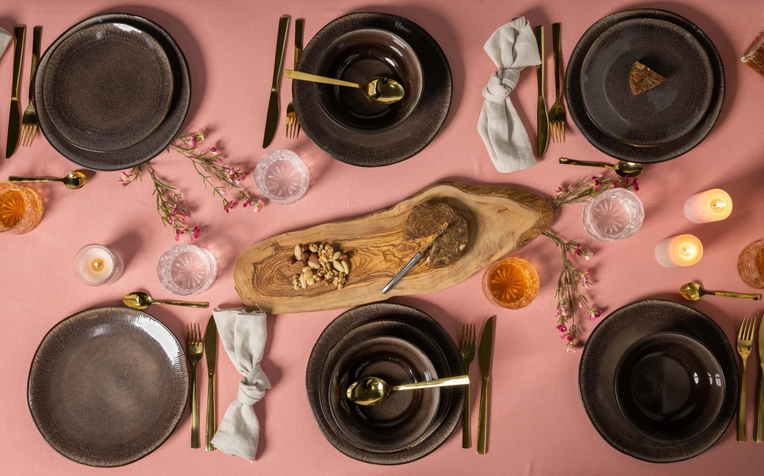 Studio Tavola Ontbijtborden Samos ø 22 Cm - 6 Stuks - Afbeelding 2