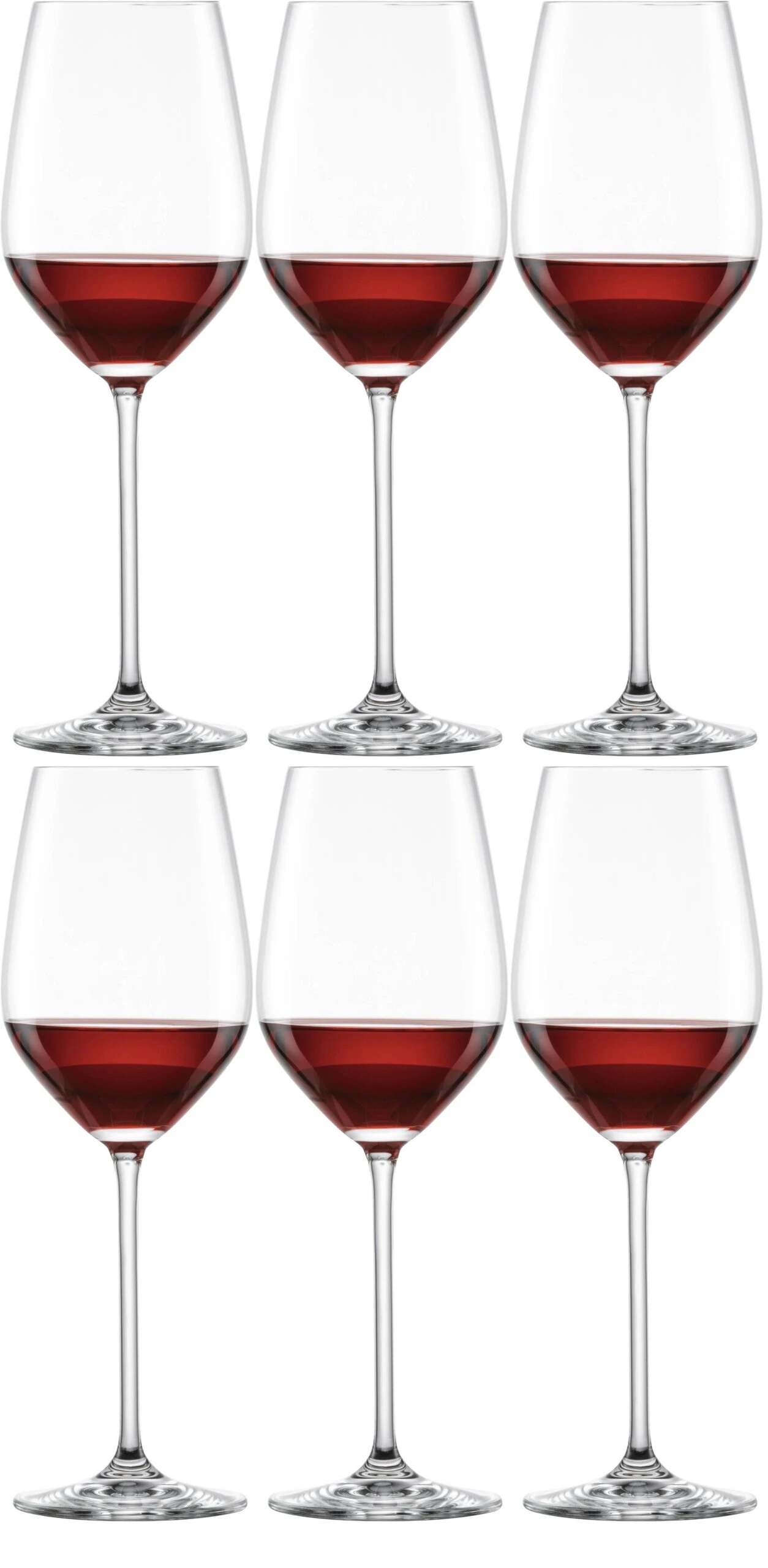 Schott Zwiesel Wijnglazen Fortissimo - Set 18 Delig - Witte En Rode Wijnglazen & Gin Tonic Glazen - Afbeelding 4