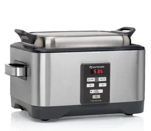 Espressions Sous Vide Apparaat - Met Circulator - Smart - 5.5 Liter - EP5000 - Afbeelding 2