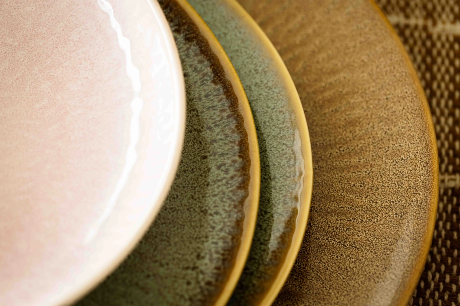 Jay Hill Serviesset Alderney - 16-delig / 4 Personen - Bruin/Geel - Afbeelding 7