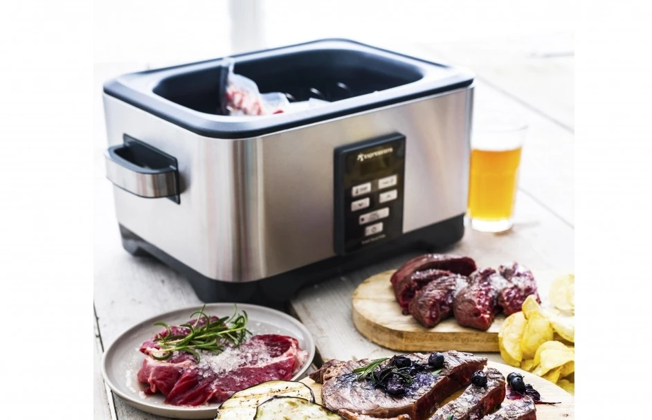 Espressions Sous Vide Apparaat - Met Circulator - Smart - 5.5 Liter - EP5000 - Afbeelding 5