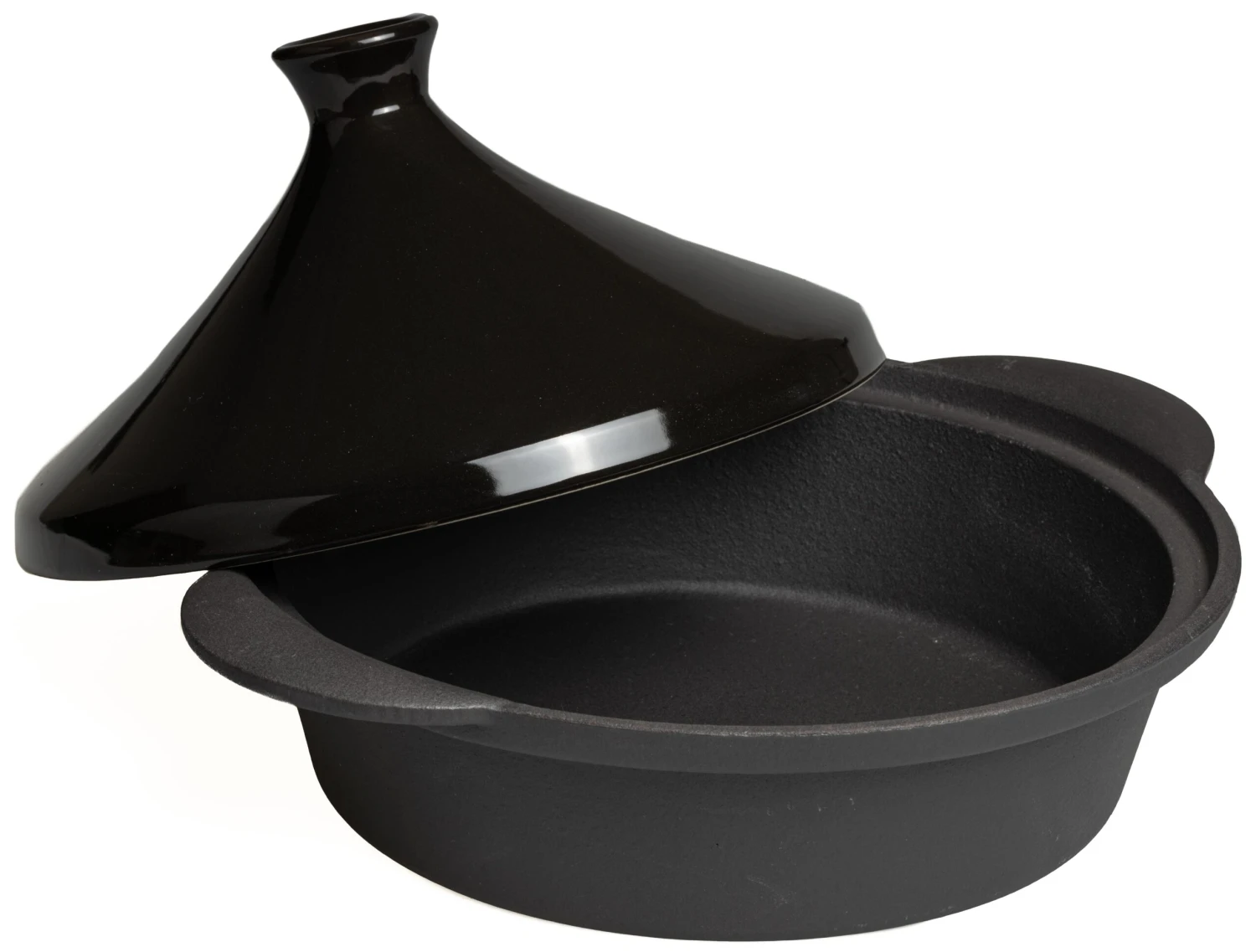 Blackwell Tajine Gietijzer - Zwart - ø 30 Cm / 3 Liter - Afbeelding 6
