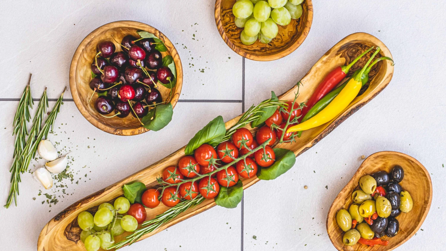 Jay Hill Stokbroodbak Tunea - Olijfhout - 50 Cm - Afbeelding 4