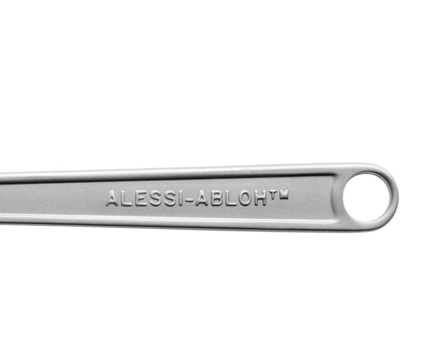 Alessi Bestekset Conversational Objects - VA02S4 - 4-delig - Door Virgil Abloh - Afbeelding 3