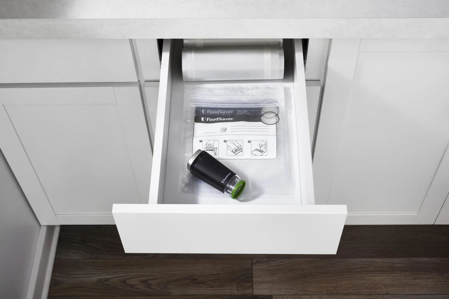 FoodSaver Vacumeermachine Handheld - Compact - VS1199X - Afbeelding 5