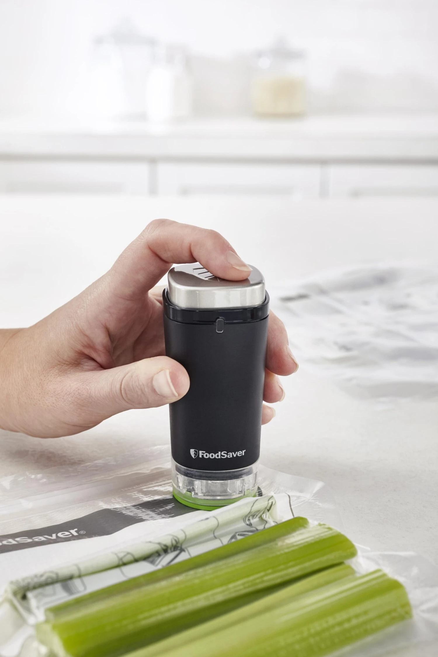 FoodSaver Vacumeermachine Handheld - Compact - VS1199X - Afbeelding 2