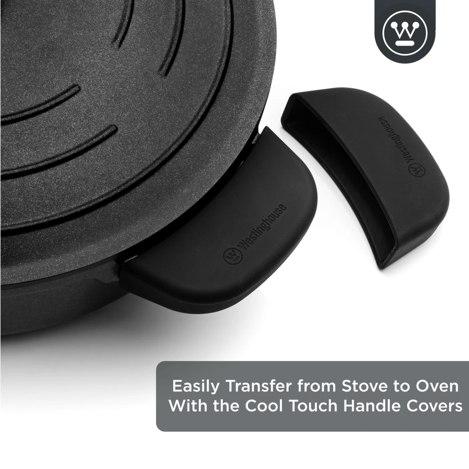 Westinghouse Hapjespan Performance - Blissful Black - ø 32 Cm / 5.8 Liter - Standaard Anti-aanbaklaag - Afbeelding 2