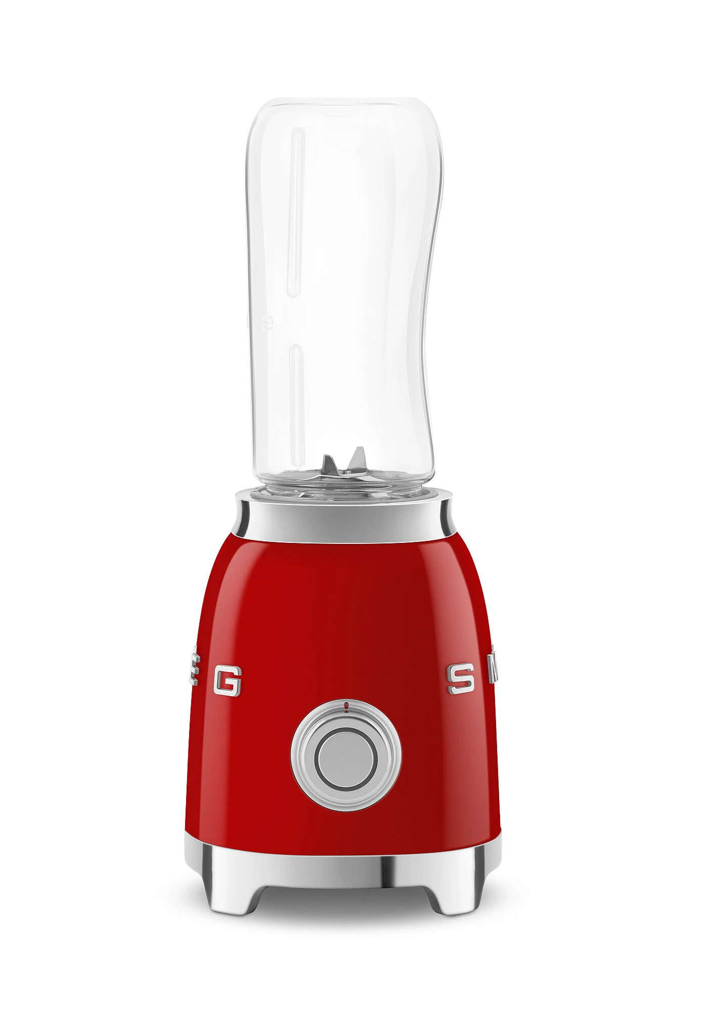 SMEG Smoothie Blender - Compact - Rood - 600 Ml - PBF01RDEU - Afbeelding 6