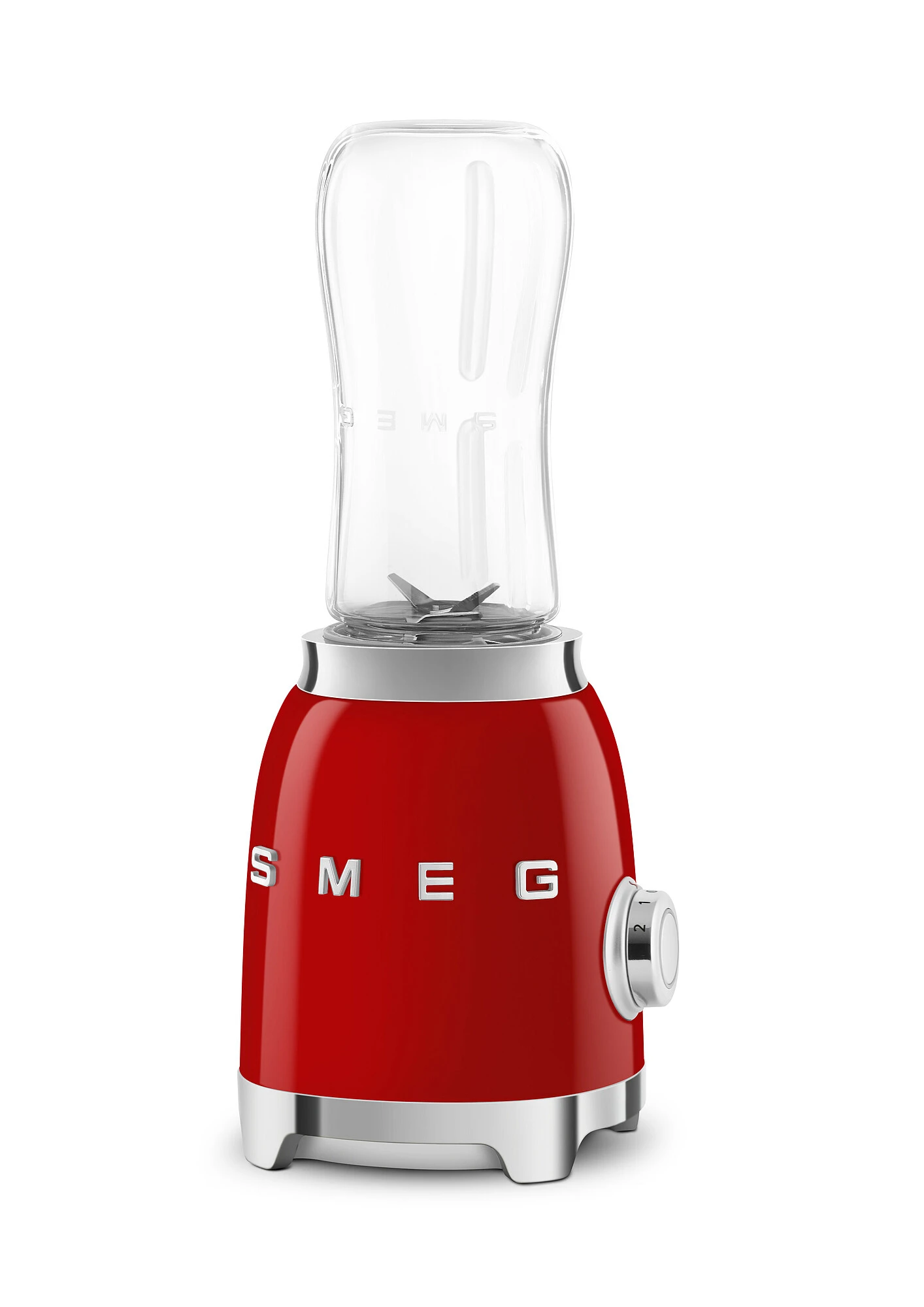 SMEG Smoothie Blender - Compact - Rood - 600 Ml - PBF01RDEU - Afbeelding 5