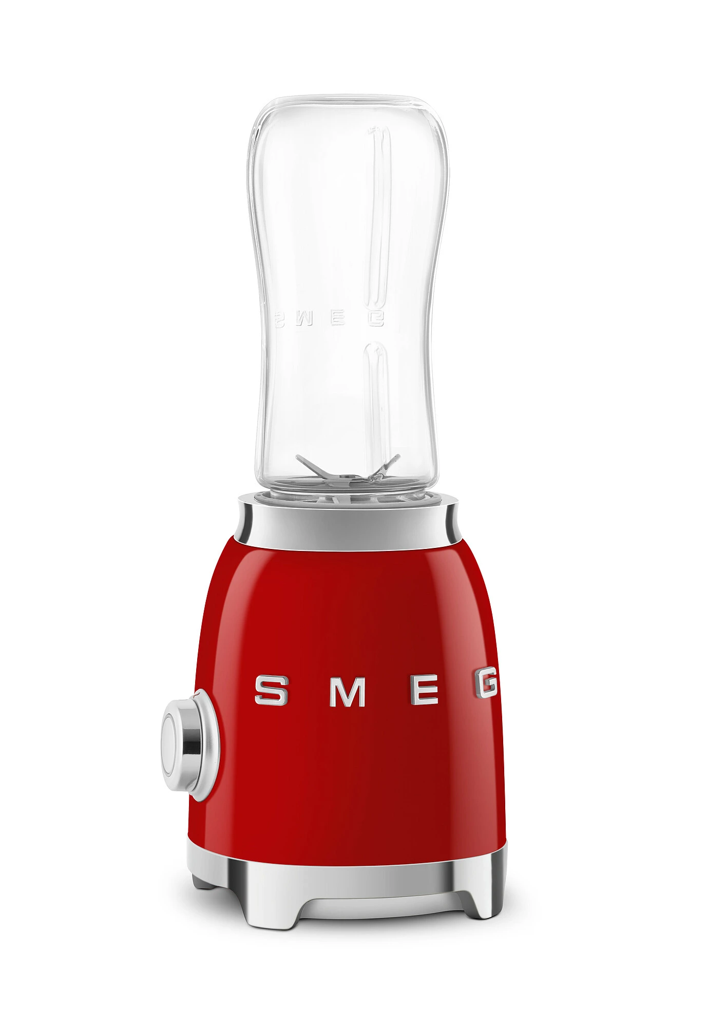 SMEG Smoothie Blender - Compact - Rood - 600 Ml - PBF01RDEU - Afbeelding 7