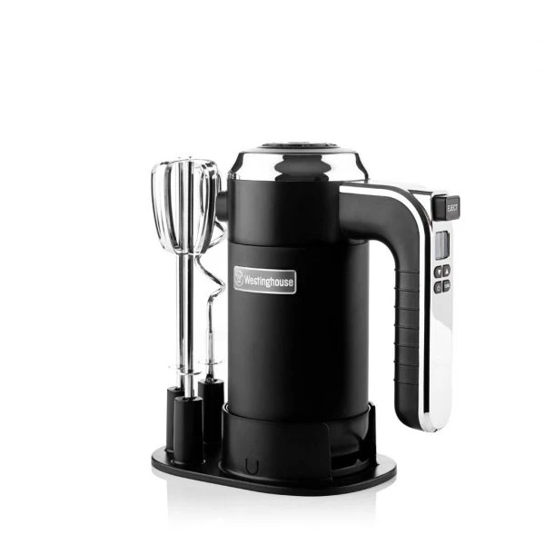 Westinghouse Handmixer Retro Collections - 6 Standen - Liquorice Black - WKHM250BK - Afbeelding 5