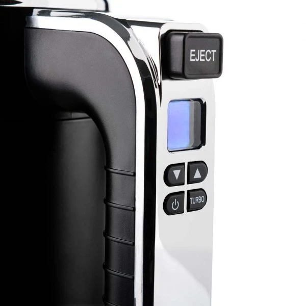 Westinghouse Handmixer Retro Collections - 6 Standen - Liquorice Black - WKHM250BK - Afbeelding 4