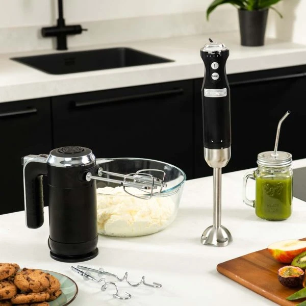 Westinghouse Handmixer Retro Collections - 6 Standen - Liquorice Black - WKHM250BK - Afbeelding 6