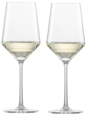 Zwiesel Glas Sauvignon Blanc Wijnglazen Pure - 410 Ml - 2 Stuks