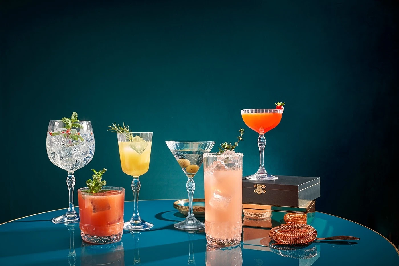 Bormioli Rocco Likeurglazen America 20's 80 Ml - 6 Stuks - Afbeelding 3