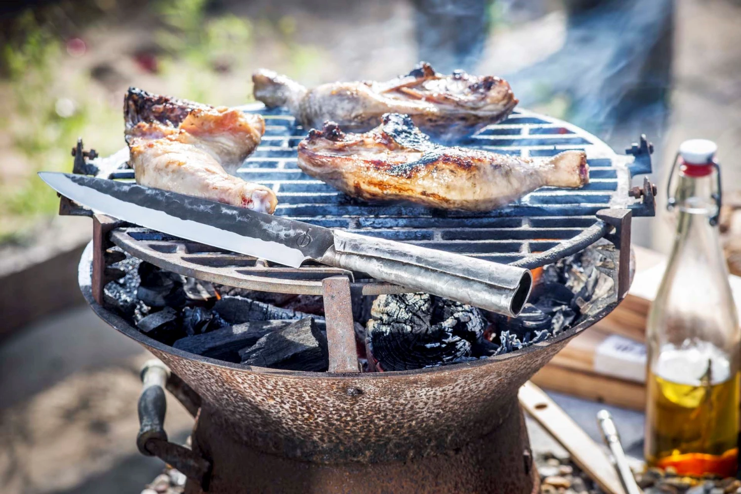 Forged Vleesmes Brute 20.5 Cm - Afbeelding 2