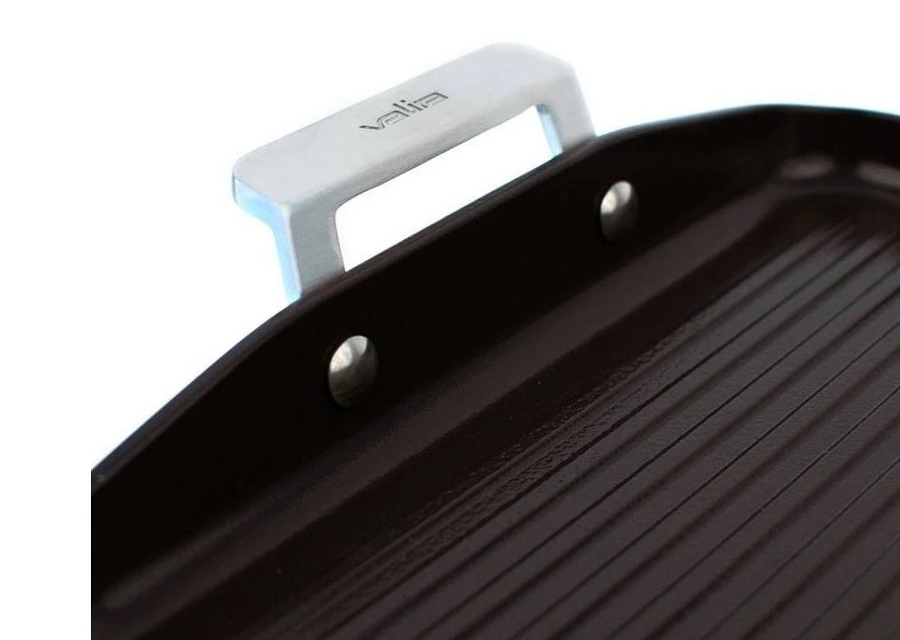 Valira Grillpan Aire Ceramic Met Handgrepen - 34 X 25 Cm - Keramische Anti-aanbaklaag - Afbeelding 4