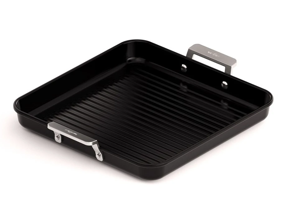 Valira Grillpan Aire Ceramic Met Handgrepen - 28 X 28 Cm - Keramische Anti-aanbaklaag