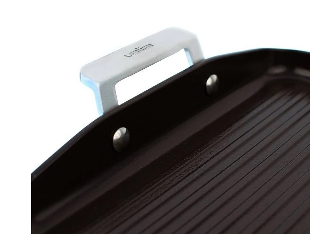 Valira Grillpan Aire Ceramic Met Handgrepen - 28 X 28 Cm - Keramische Anti-aanbaklaag - Afbeelding 2