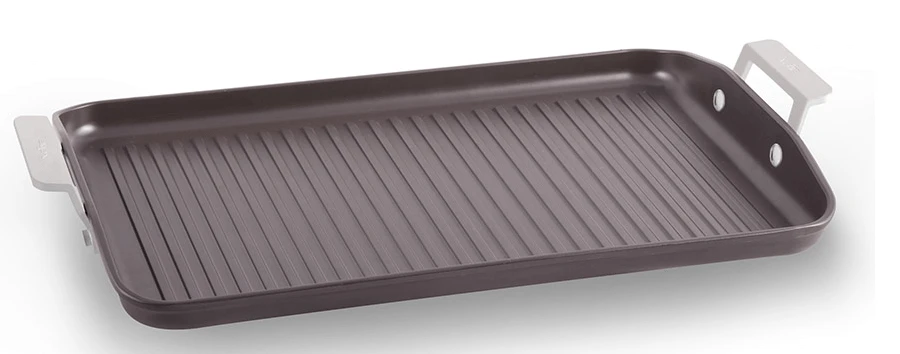 Valira Grillpan Aire Met Handgrepen - 34 X 25 Cm - Standaard Anti-aanbaklaag