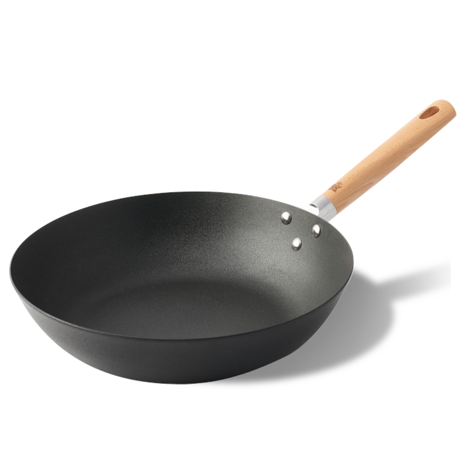 BK Wokpan Force - Carbon Steel - ø 30 Cm - Zonder Anti-aanbaklaag