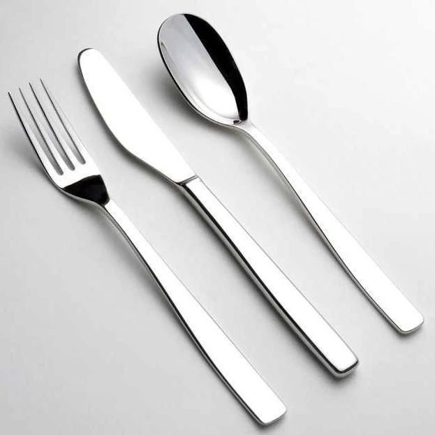 Alessi Tafelvork Knifeforkspoon - AJM22/2 - Door Jasper Morrison - Afbeelding 2