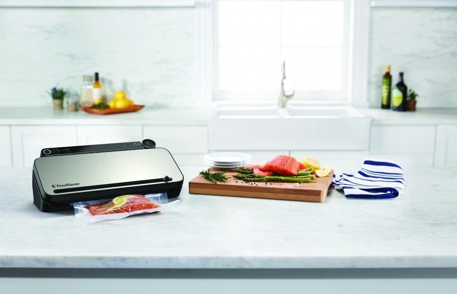 FoodSaver Vacumeermachine Profi Line Plus - RVS - VS3190X - Afbeelding 3