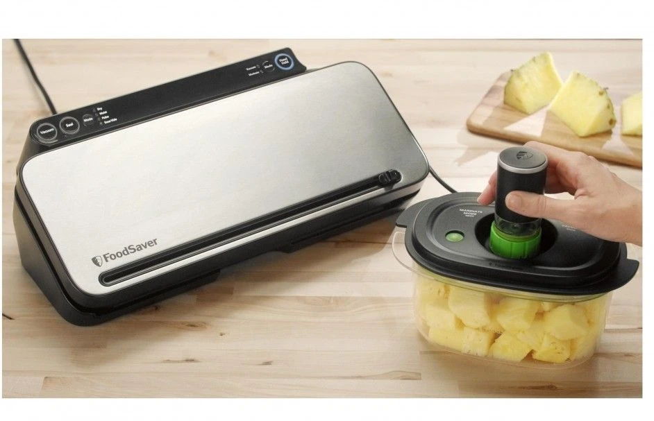 FoodSaver Vacumeermachine Profi Line Plus - RVS - VS3190X - Afbeelding 4