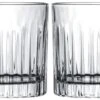 Cookinglife Whiskey Glazen / Cocktailglazen / Waterglazen Moville - 320 Ml - 2 Stuks