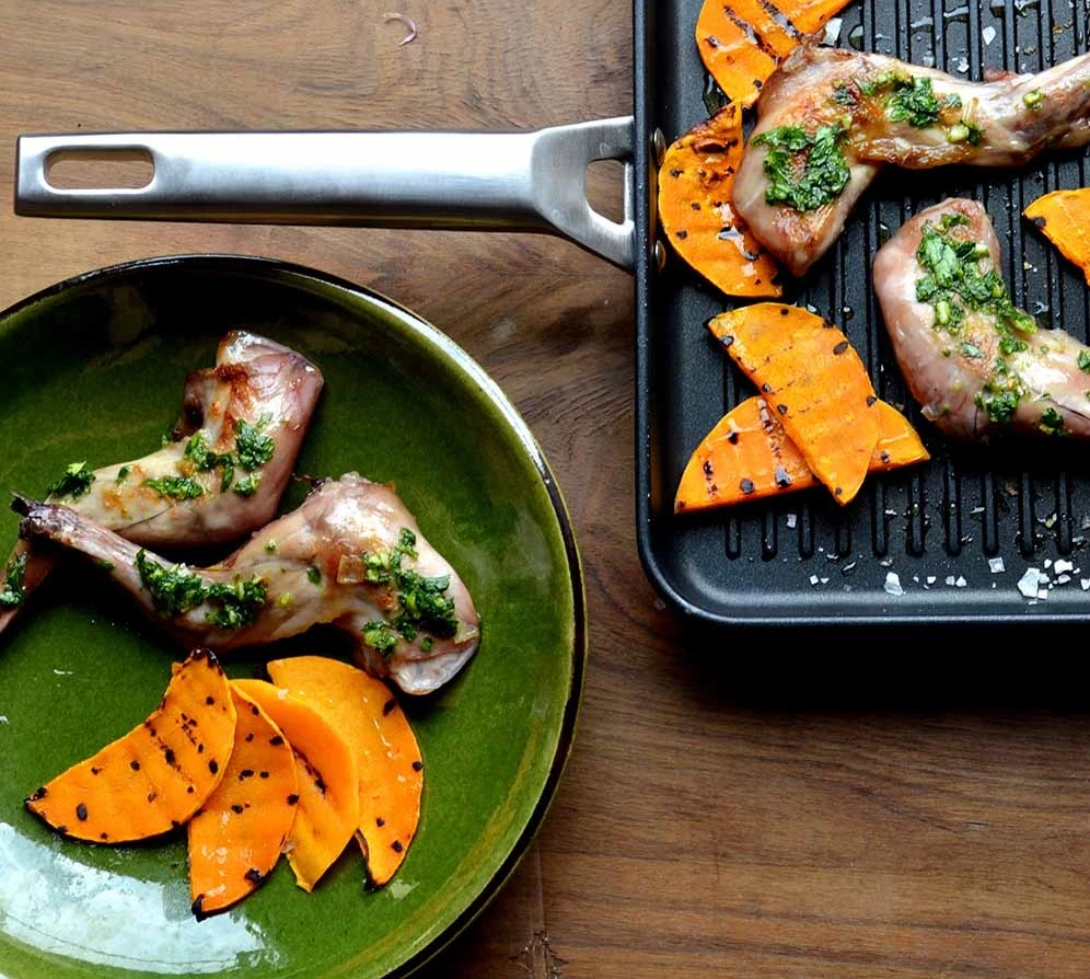 Valira Grillpan Aire Met Handgrepen - 28 X 28 Cm - Standaard Anti-aanbaklaag - Afbeelding 4