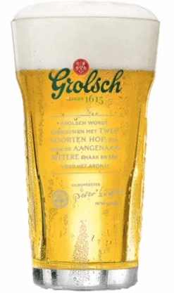Grolsch Bierglas Master - 250 Ml