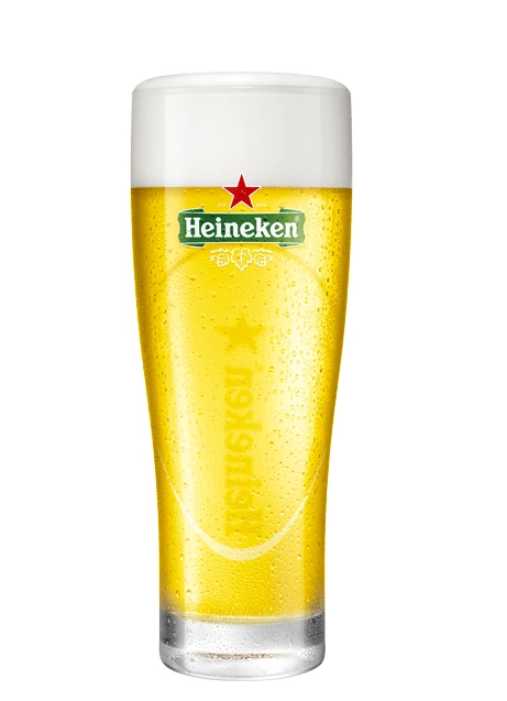 Heineken Bierglazen Ellipse - 250 Ml - 6 Stuks - Afbeelding 2