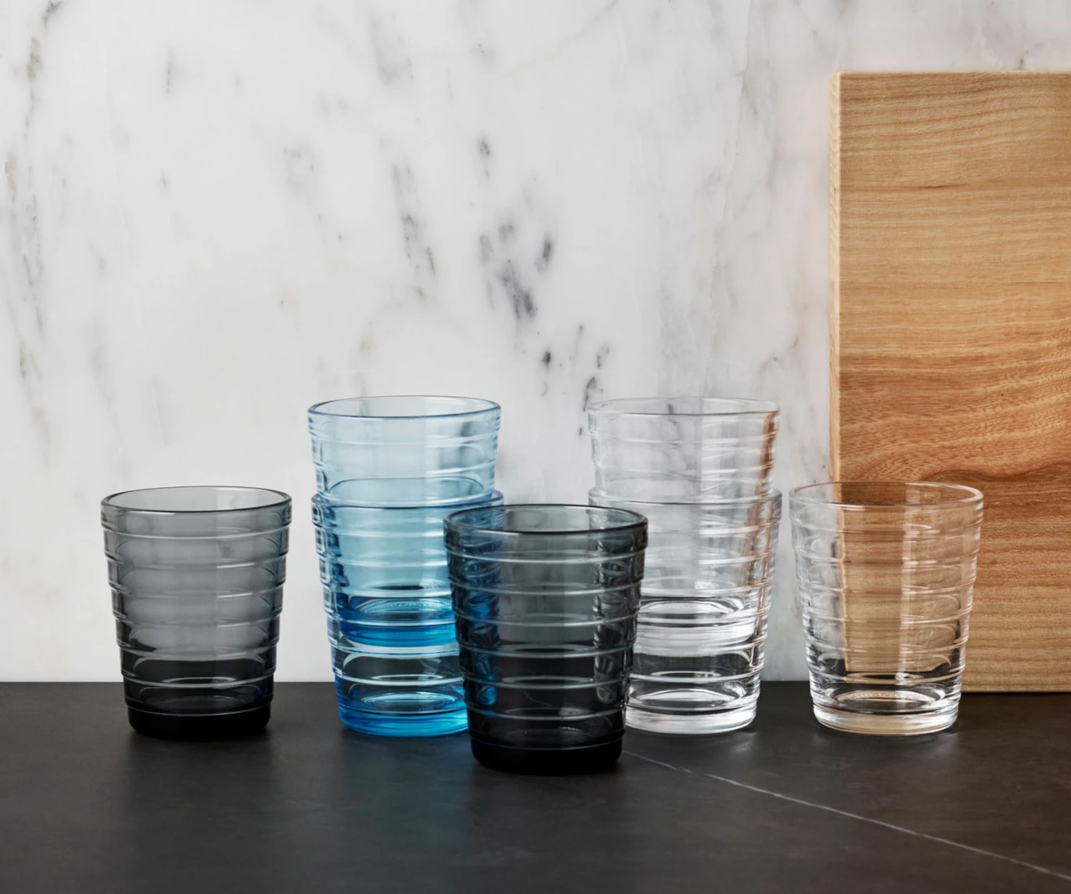 Iittala Glas Aino Aalto - Watergroen - 330 Ml - 2 Stuks - Afbeelding 2
