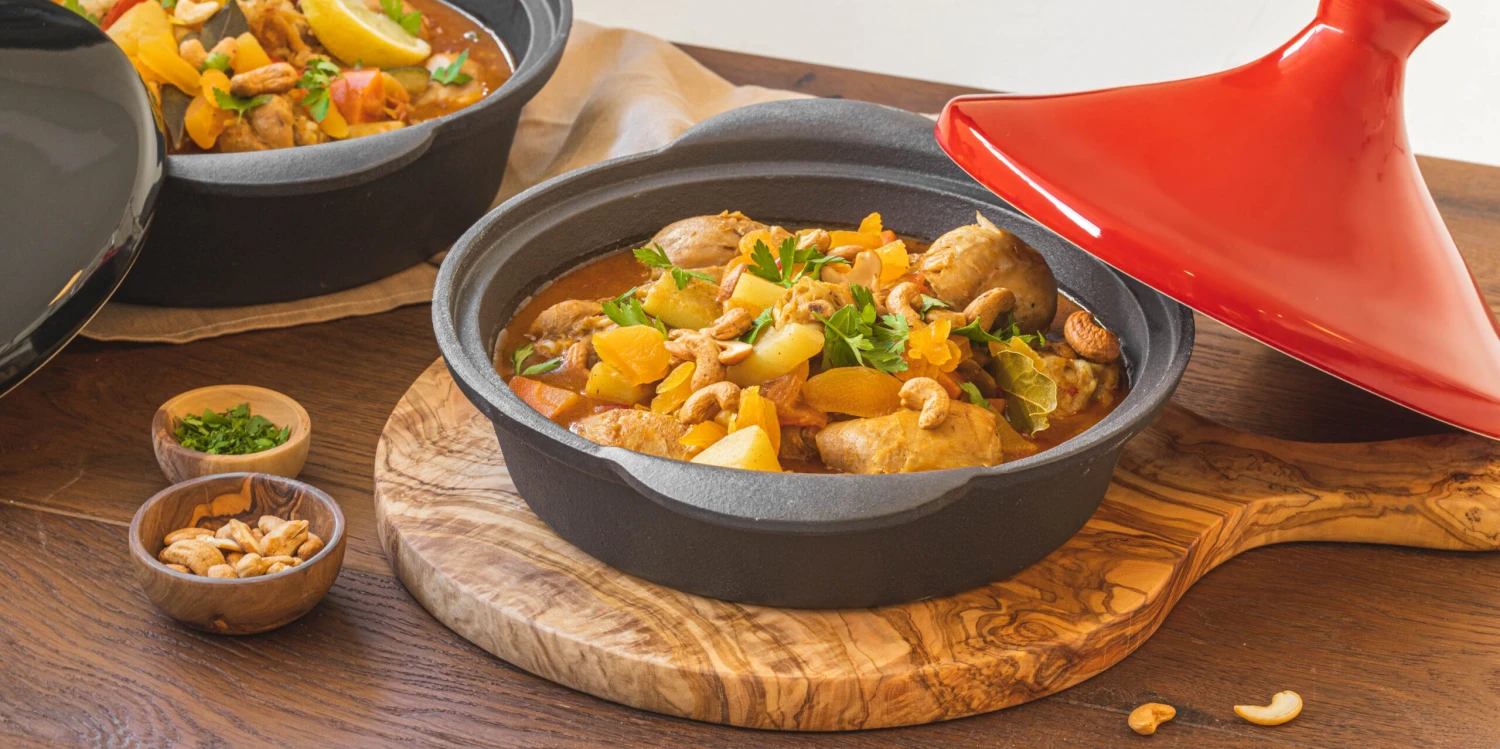 Jay Hill Serveerplank / Pizzaplank Tunea - Olijfhout - ø 30 Cm - Afbeelding 4