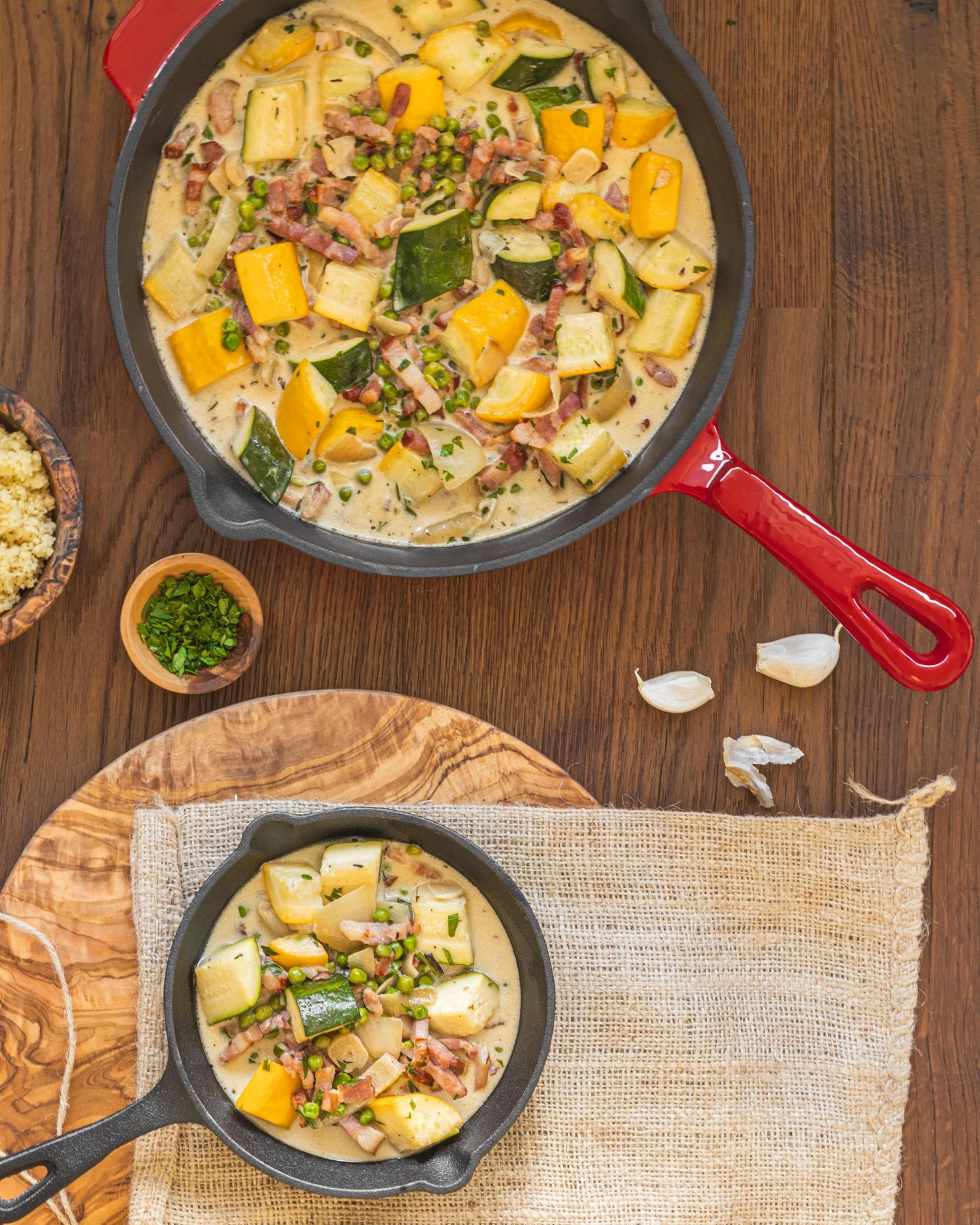 Blackwell Koekenpan - Gietijzer - Rood - ø 26 Cm - Zonder Anti-aanbaklaag - Afbeelding 3