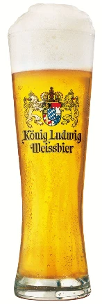 Konig Ludwig Bierglas Weizen - 300 Ml
