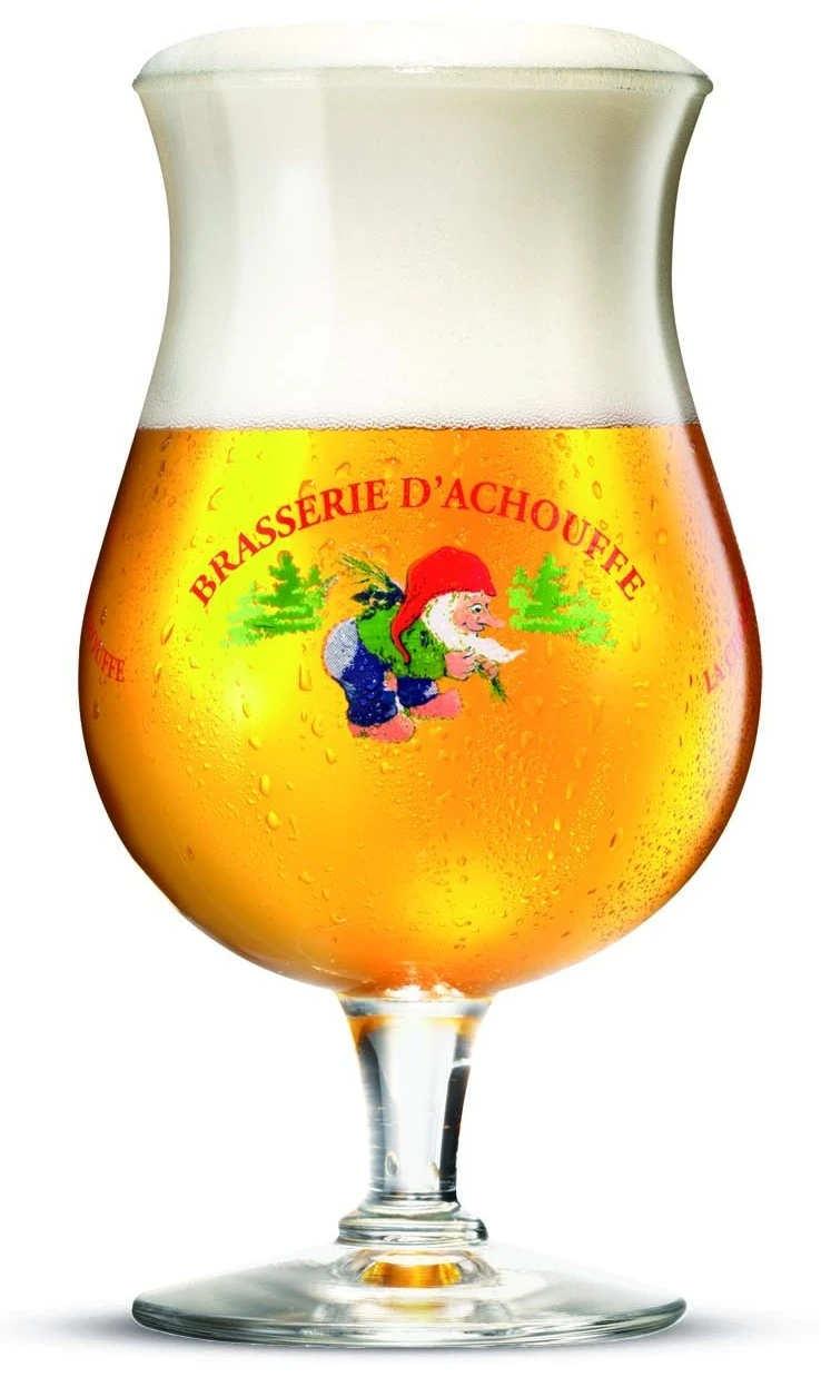 La Chouffe Bierglazen - 250 Ml - 6 Stuks - Afbeelding 2