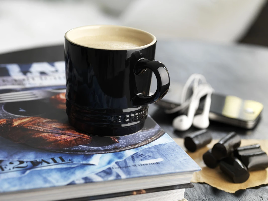 Le Creuset Mok - Ebbenzwart - 350 Ml - Afbeelding 3